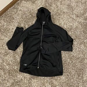 Zip up athletic jacket